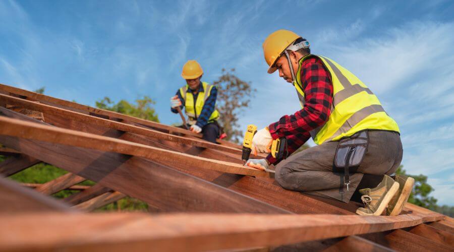 Professional Flat Roofing Installation services in Hyder, AK